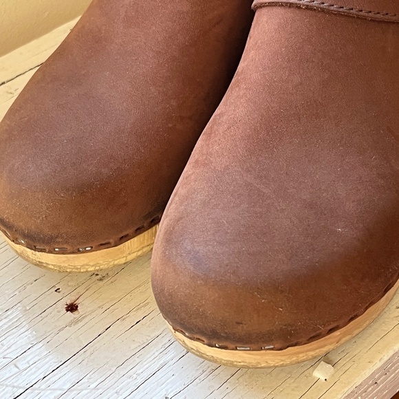 Sven Cinnamon-colored unbuckle clogs Size 39 - Picture 5 of 6